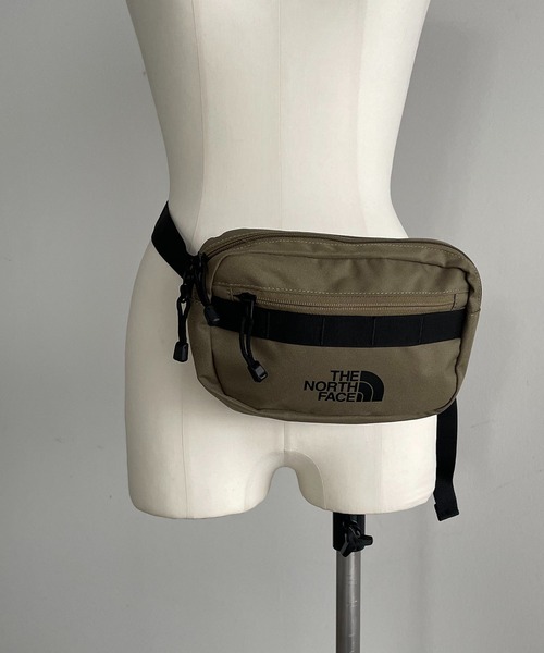 THE NORTH FACE（ザノースフェイス）の「【THE NORTH FACE】CAMP HIP SACK（ボディバッグ/ウエストポーチ・レディース・ブラック/オリーブ/オレンジ・FREE）」の9枚目の写真