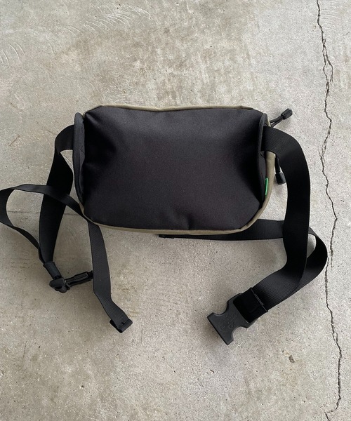 THE NORTH FACE（ザノースフェイス）の「【THE NORTH FACE】CAMP HIP SACK（ボディバッグ/ウエストポーチ・レディース・ブラック/オリーブ/オレンジ・FREE）」の12枚目の写真