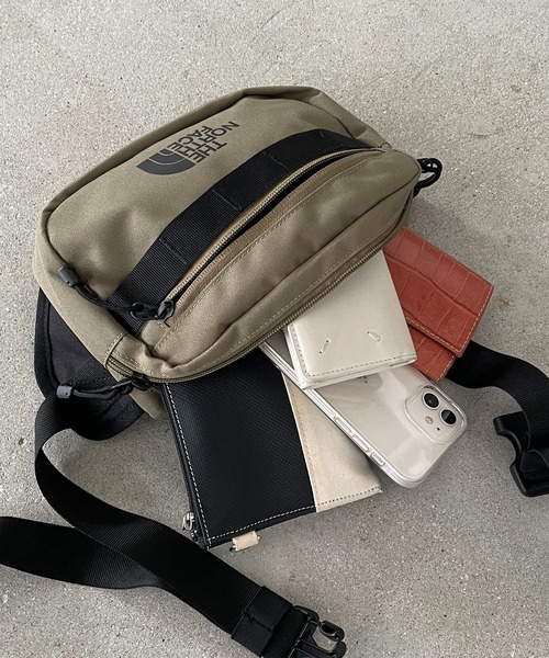 THE NORTH FACE（ザノースフェイス）の「【THE NORTH FACE】CAMP HIP SACK（ボディバッグ/ウエストポーチ・レディース・ブラック/オリーブ/オレンジ・FREE）」の19枚目の写真