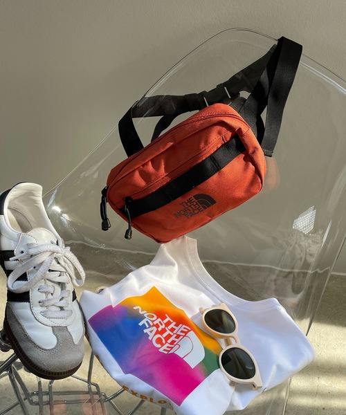 THE NORTH FACE（ザノースフェイス）の「【THE NORTH FACE】CAMP HIP SACK（ボディバッグ/ウエストポーチ・レディース・ブラック/オリーブ/オレンジ・FREE）」の20枚目の写真