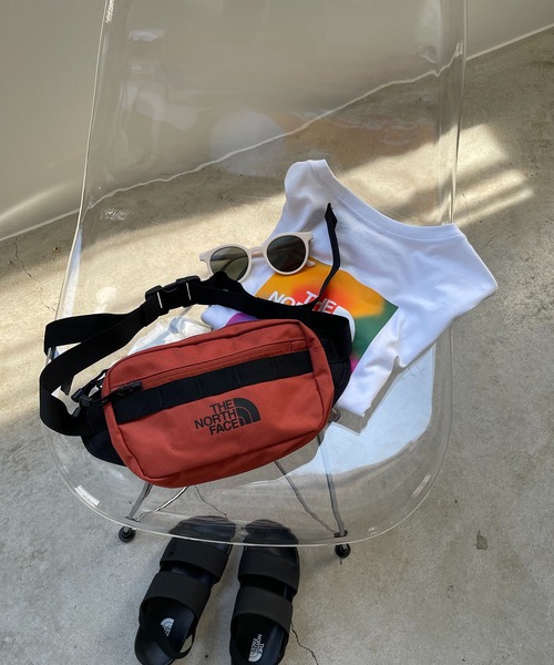 THE NORTH FACE（ザノースフェイス）の「【THE NORTH FACE】CAMP HIP SACK（ボディバッグ/ウエストポーチ・レディース・ブラック/オリーブ/オレンジ・FREE）」の21枚目の写真