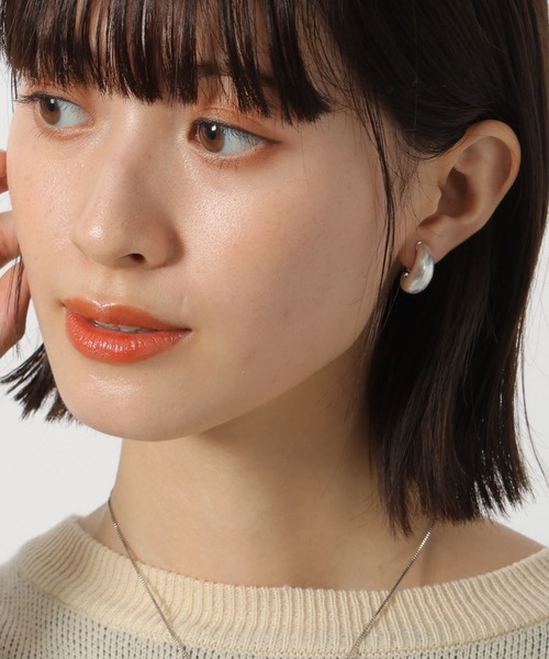 LAKOLE（ラコレ）の「ワーンワイドぷっくりノンホールピアス / 156254（イヤリング・レディース・その他1/その他2・FREE）」の7枚目の写真