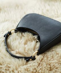 le.coeur blanc | 【飯豊まりえさん着用】AULENTTIハーフムーンミニショルダー(ショルダーバッグ)