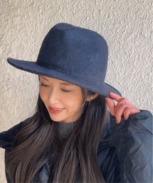 COMMON WARE（コモンウェアー）の「SD : FILIPPO CATARZI/CATARZI カタルツィ ウールフェルト中折れ帽子（ハット）」