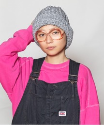 キャットニット帽(ONESIZE PINK): ニットキャップ｜帽子通販