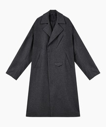 LAD MUSICIAN | WOOL FLANNEL RIDERS COAT(その他アウター)