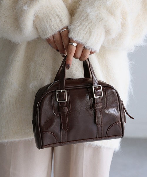 セール】2WAYミニボストンバッグ（ショルダーバッグ）｜Riberry