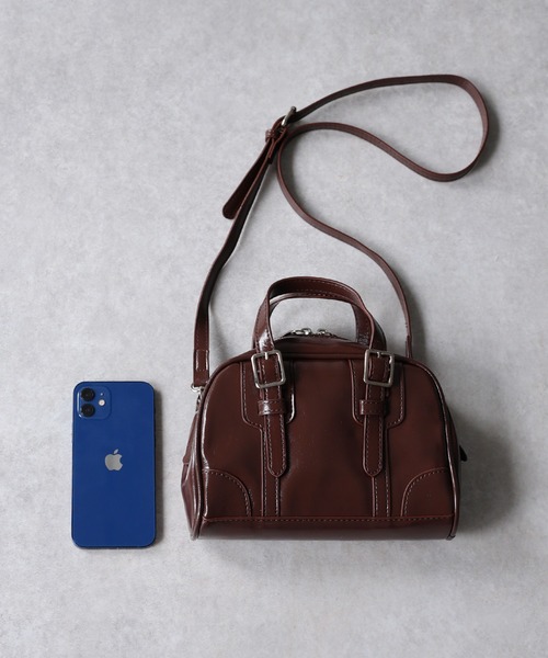 セール】2WAYミニボストンバッグ（ショルダーバッグ）｜Riberry