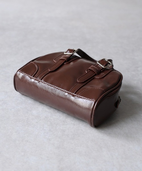 STEFANOMANO ブラウン 2way ボストンバッグ ボストンバッグ 2wayボストンバッグ メンズ : ZOZOTOWN Yahoo!店