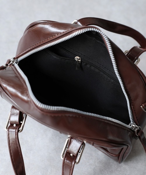 セール】2WAYミニボストンバッグ（ショルダーバッグ）｜Riberry