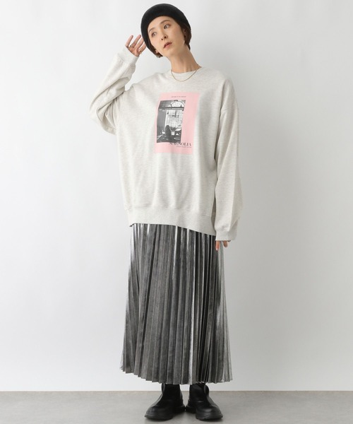 LEPSIM(レプシィム)の「シャギーニットワッチ 150984(ニットキャップ/ビーニー・レディース・アイボリー/ライトグレー/ブラック・ONE SIZE)」の16枚目の写真