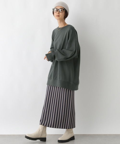 LEPSIM(レプシィム)の「シャギーニットワッチ 150984(ニットキャップ/ビーニー・レディース・アイボリー/ライトグレー/ブラック・ONE SIZE)」の18枚目の写真