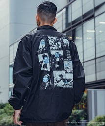 Subciety（サブサエティ）の「Laughing man COACH JKT（ナイロンジャケット）」