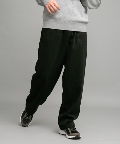 URBAN RESEARCH Sonny Label(アーバンリサーチサニーレーベル)の「裏起毛ユーティリティイージーパンツ(その他パンツ・メンズ・ブラウン/ブラック/チャコールグレー・MEDIUM/LARGE)」の2枚目の写真