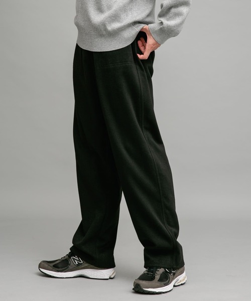 URBAN RESEARCH Sonny Label(アーバンリサーチサニーレーベル)の「裏起毛ユーティリティイージーパンツ(その他パンツ・メンズ・ブラウン/ブラック/チャコールグレー・MEDIUM/LARGE)」の4枚目の写真