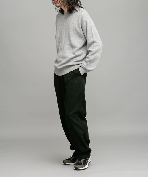 URBAN RESEARCH Sonny Label(アーバンリサーチサニーレーベル)の「裏起毛ユーティリティイージーパンツ(その他パンツ・メンズ・ブラウン/ブラック/チャコールグレー・MEDIUM/LARGE)」の8枚目の写真