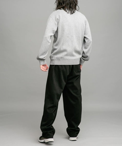 URBAN RESEARCH Sonny Label(アーバンリサーチサニーレーベル)の「裏起毛ユーティリティイージーパンツ(その他パンツ・メンズ・ブラウン/ブラック/チャコールグレー・MEDIUM/LARGE)」の9枚目の写真