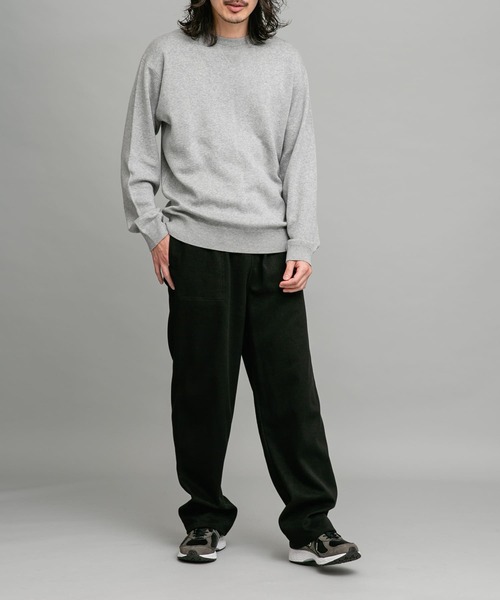 URBAN RESEARCH Sonny Label(アーバンリサーチサニーレーベル)の「裏起毛ユーティリティイージーパンツ(その他パンツ・メンズ・ブラウン/ブラック/チャコールグレー・MEDIUM/LARGE)」の10枚目の写真