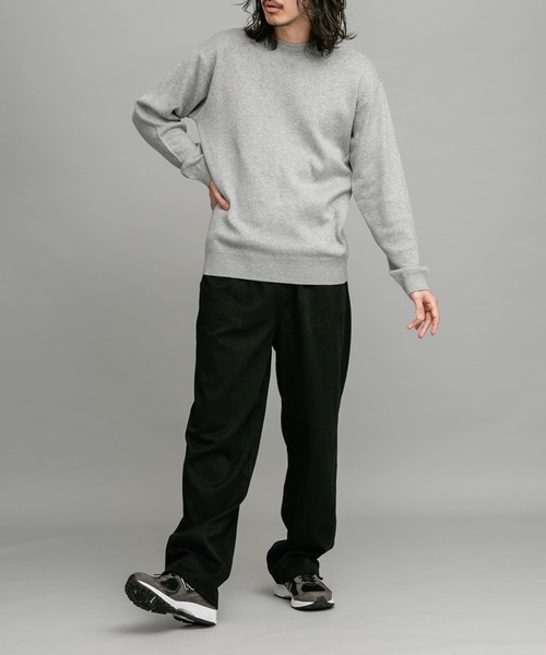 URBAN RESEARCH Sonny Label(アーバンリサーチサニーレーベル)の「裏起毛ユーティリティイージーパンツ(その他パンツ・メンズ・ブラウン/ブラック/チャコールグレー・MEDIUM/LARGE)」の11枚目の写真