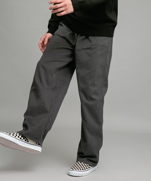 URBAN RESEARCH Sonny Label(アーバンリサーチサニーレーベル)の「裏起毛ユーティリティイージーパンツ(その他パンツ・メンズ・ブラウン/ブラック/チャコールグレー・MEDIUM/LARGE)」の12枚目の写真