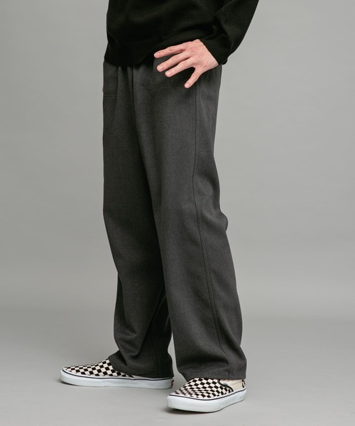 URBAN RESEARCH Sonny Label(アーバンリサーチサニーレーベル)の「裏起毛ユーティリティイージーパンツ(その他パンツ・メンズ・ブラウン/ブラック/チャコールグレー・MEDIUM/LARGE)」の15枚目の写真