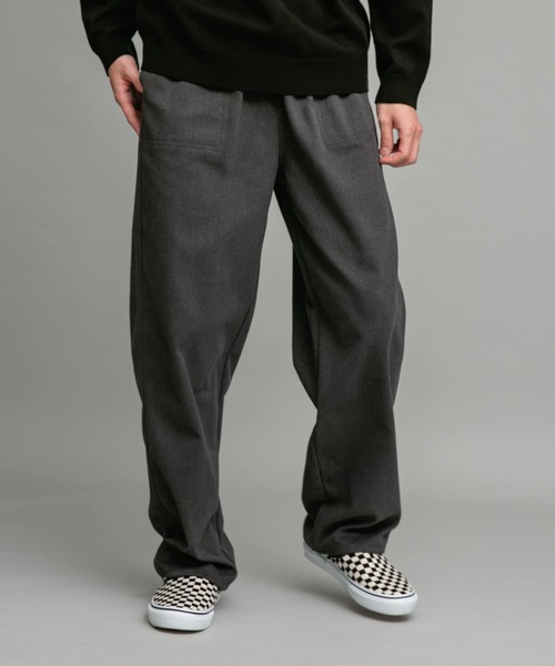 URBAN RESEARCH Sonny Label(アーバンリサーチサニーレーベル)の「裏起毛ユーティリティイージーパンツ(その他パンツ・メンズ・ブラウン/ブラック/チャコールグレー・MEDIUM/LARGE)」の16枚目の写真