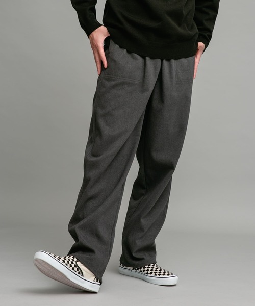 URBAN RESEARCH Sonny Label(アーバンリサーチサニーレーベル)の「裏起毛ユーティリティイージーパンツ(その他パンツ・メンズ・ブラウン/ブラック/チャコールグレー・MEDIUM/LARGE)」の17枚目の写真