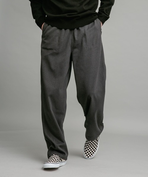 URBAN RESEARCH Sonny Label(アーバンリサーチサニーレーベル)の「裏起毛ユーティリティイージーパンツ(その他パンツ・メンズ・ブラウン/ブラック/チャコールグレー・MEDIUM/LARGE)」の18枚目の写真