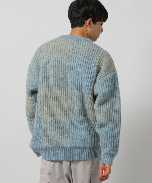 our legacy チェック柄ニットセーター Our Legacy メンズ クルーネック