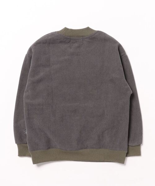 aimoha（アイモハ）の「【aimoha-KIDS-】ポケット付き配色スウェット（スウェット・キッズ・ベージュ/グレー/チョコ・110/120/130/140/150）」の4枚目の写真