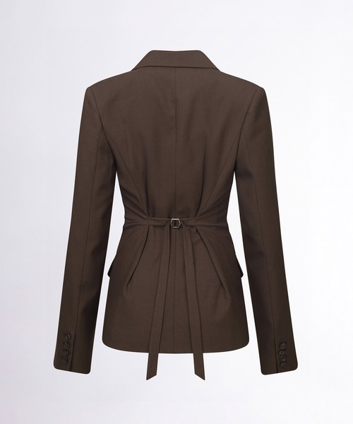 SCULPTOR（スカルプター）の「Tailored Belted Blazer