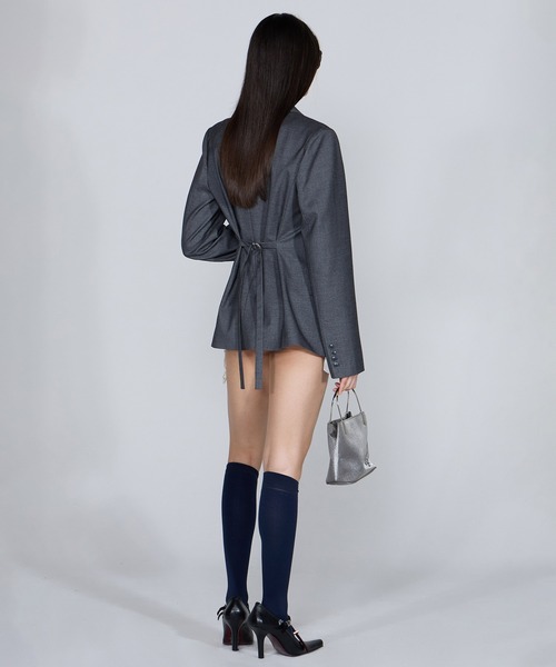 SCULPTOR（スカルプター）の「Tailored Belted Blazer