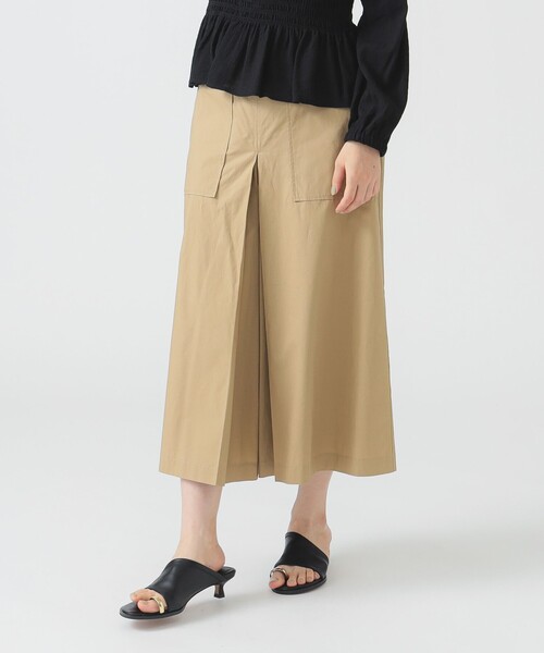 B:MING by BEAMS（ビーミングバイビームス）の「ベイカー タック ワイド パンツ（S～L）（その他パンツ・レディース・ブルー系その他/ネイビー/ブラウン系その他・MEDIUM/LARGE/SMALL）」の21枚目の写真