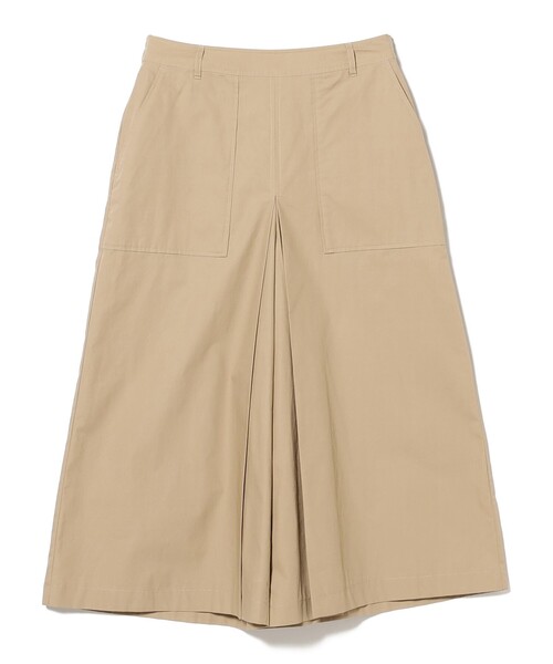 B:MING by BEAMS（ビーミングバイビームス）の「ベイカー タック ワイド パンツ（S～L）（その他パンツ・レディース・ブルー系その他/ネイビー/ブラウン系その他・MEDIUM/LARGE/SMALL）」の11枚目の写真