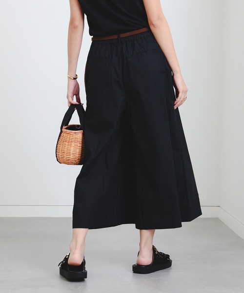 B:MING by BEAMS（ビーミングバイビームス）の「ベイカー タック ワイド パンツ（S～L）（その他パンツ・レディース・ブルー系その他/ネイビー/ブラウン系その他・MEDIUM/LARGE/SMALL）」の8枚目の写真