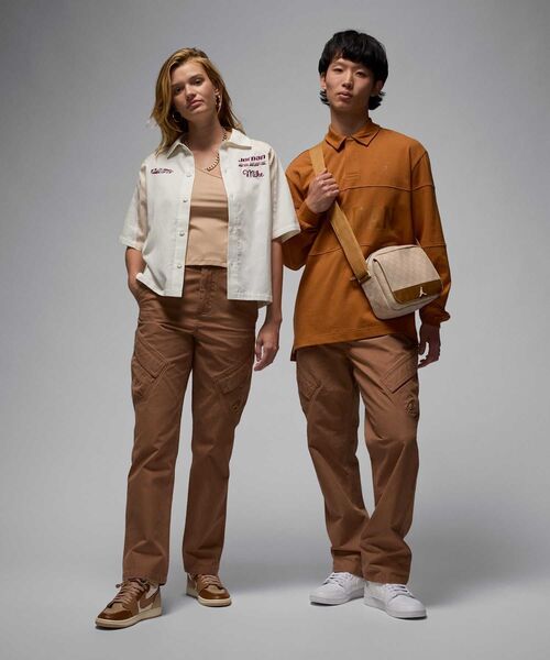 JORDAN BRAND（ジョーダンブランド）の「ジョーダン シカゴ メンズパンツ / Jordan Chicago Men's Pants FV7255-223 Archaeo Brown（その他パンツ・メンズ・ブラウン系その他2・S/M/L/2XL/XL/XS/3XL）」の6枚目の写真