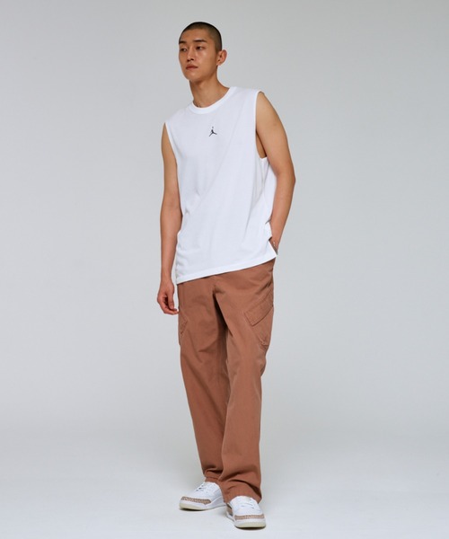 JORDAN BRAND（ジョーダンブランド）の「ジョーダン シカゴ メンズパンツ / Jordan Chicago Men's Pants FV7255-223 Archaeo Brown（その他パンツ・メンズ・ブラウン系その他2・S/M/L/2XL/XL/XS/3XL）」の2枚目の写真