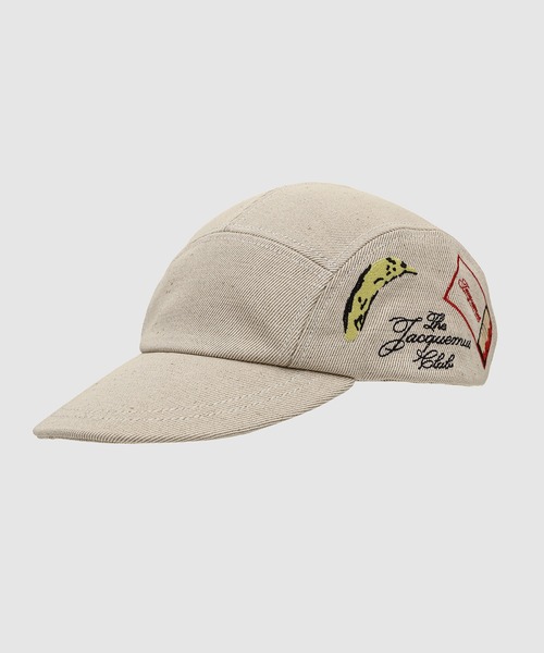 JACQUEMUS（ジャックムス）キャップ 黒 サイズ:60 メンズ