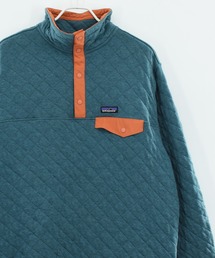 【ヴィンテージ古着】Patagonia キルティング スナップボタン スウェット