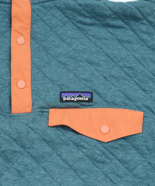 patagonia(パタゴニア)の「【ヴィンテージ古着】Patagonia キルティング スナップボタン スウェット(スウェット・メンズ・ブルー・X-LARGE)」の4枚目の写真