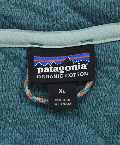 patagonia(パタゴニア)の「【ヴィンテージ古着】Patagonia キルティング スナップボタン スウェット(スウェット・メンズ・ブルー・X-LARGE)」の7枚目の写真