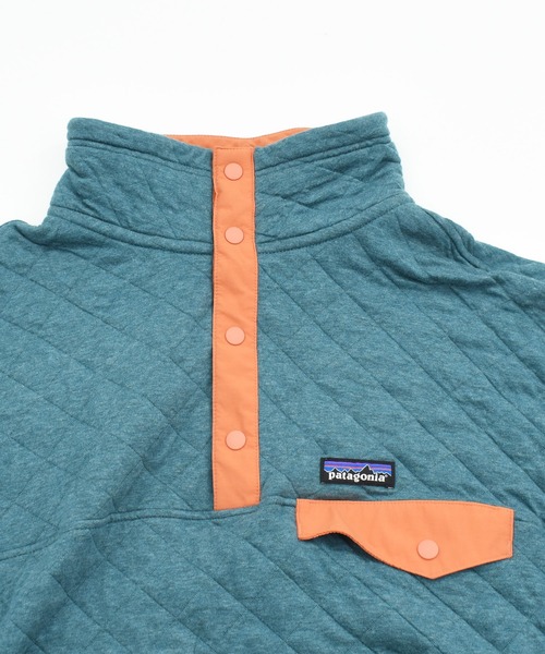 patagonia(パタゴニア)の「【ヴィンテージ古着】Patagonia キルティング スナップボタン スウェット(スウェット・メンズ・ブルー・X-LARGE)」の8枚目の写真