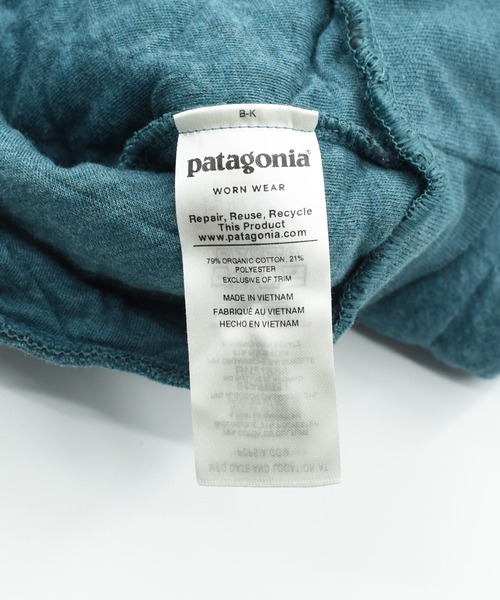patagonia(パタゴニア)の「【ヴィンテージ古着】Patagonia キルティング スナップボタン スウェット(スウェット・メンズ・ブルー・X-LARGE)」の9枚目の写真