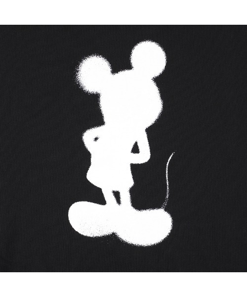 Disney x WDS BLACK HOODED SWEATSHIRT（パーカー）｜Disney