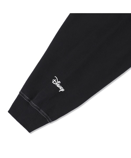 Disney x WDS BLACK HOODED SWEATSHIRT（パーカー）｜Disney