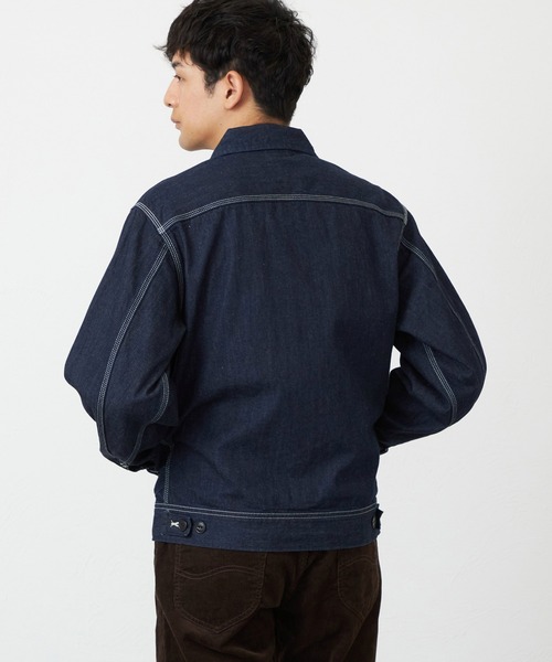 Lee/リー 91B ZIP-UPデニムブルゾン/デニムジャケット（ブルゾン