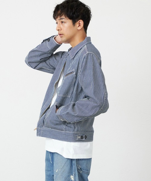 Lee/リー 91B ZIP-UPデニムブルゾン/デニムジャケット/デニム