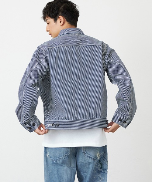 Lee/リー 91B ZIP-UPデニムブルゾン/デニムジャケット/デニム