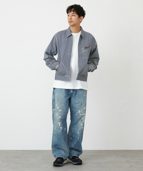 Lee/リー 91B ZIP-UPデニムブルゾン/デニムジャケット（ブルゾン