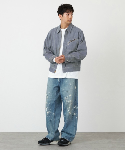 Lee/リー 91B ZIP-UPデニムブルゾン/デニムジャケット（ブルゾン